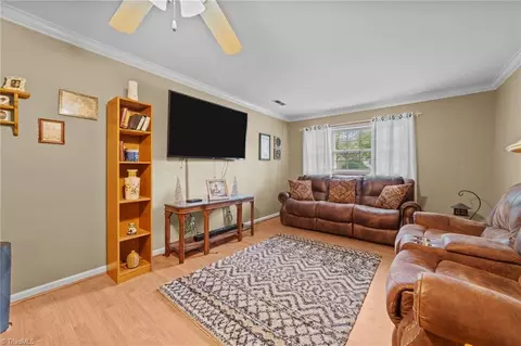 Living - 3863 Range Crest Ct, High Point, NC 27265 photo 2 of 2