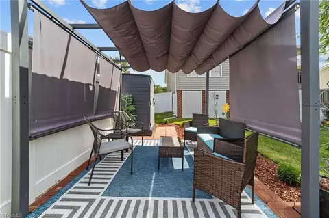 Exterior - 3863 Range Crest Ct, High Point, NC 27265 photo 7 of 15
