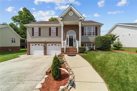 Exterior - 3863 Range Crest Ct, High Point, NC 27265 photo 12 of 15