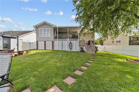 Exterior - 3863 Range Crest Ct, High Point, NC 27265 photo 5 of 15