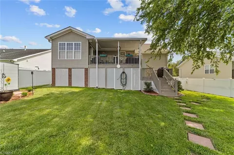 Exterior - 3863 Range Crest Ct, High Point, NC 27265 photo 14 of 15