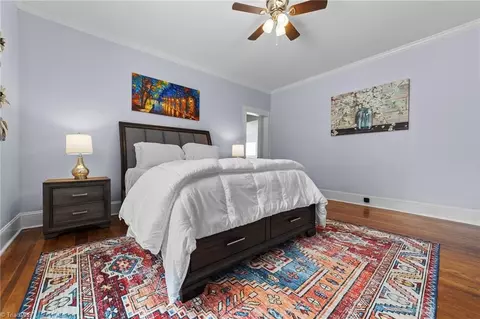 Bedroom - 208 Parkway Ave W, High Point, NC 27262 photo 3 of 11