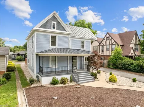 Exterior - 208 Parkway Ave W, High Point, NC 27262 photo 3 of 5