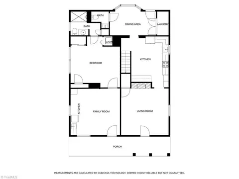 Floorplan - 519 Dayton Ave, High Point, NC 27262 photo 1 of 2