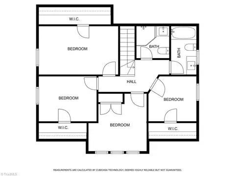 Floorplan - 519 Dayton Ave, High Point, NC 27262 photo 2 of 2
