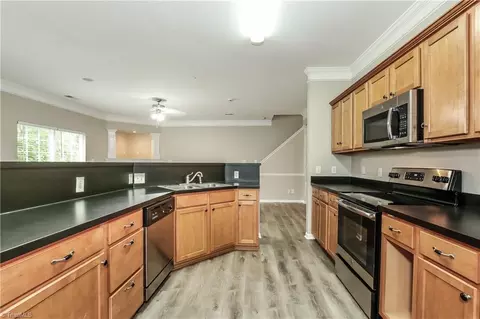 Kitchen - 2549 Ingleside Dr, High Point, NC 27265 photo 2 of 2