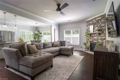 Living - 166 Windmill Trl, High Point, NC 27265 photo 1 of 2