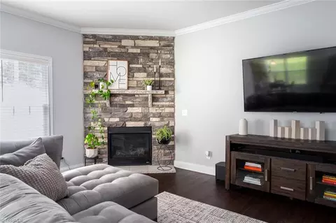 Living - 166 Windmill Trl, High Point, NC 27265 photo 2 of 2
