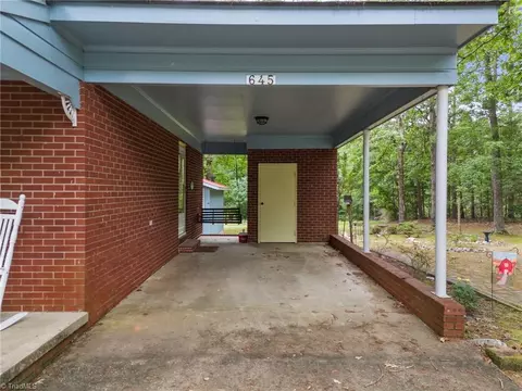 Exterior - 645 Timber Ln, Robbins, NC 27325 photo 8 of 14