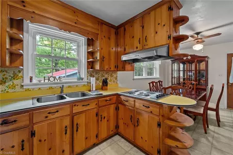 Kitchen - 645 Timber Ln, Robbins, NC 27325 photo 3 of 4