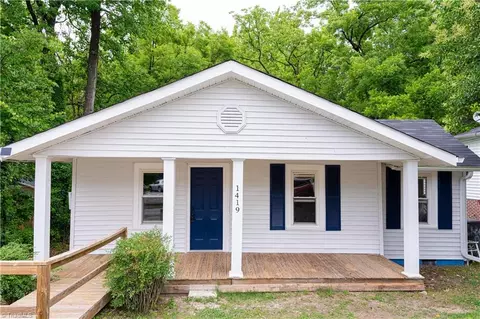 Exterior - 1419 Commerce Ave, High Point, NC 27260 photo 1 of 10