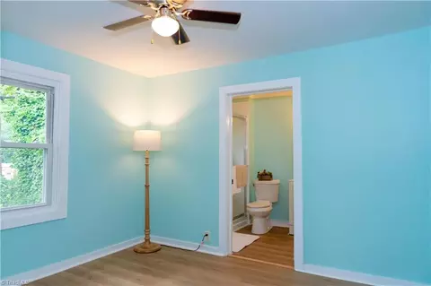 Bedroom - 1419 Commerce Ave, High Point, NC 27260 photo 5 of 6