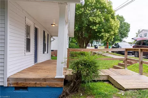 Exterior - 1419 Commerce Ave, High Point, NC 27260 photo 6 of 10