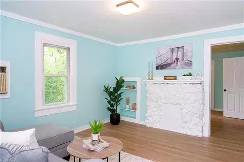 Living - 1419 Commerce Ave, High Point, NC 27260 photo 2 of 3