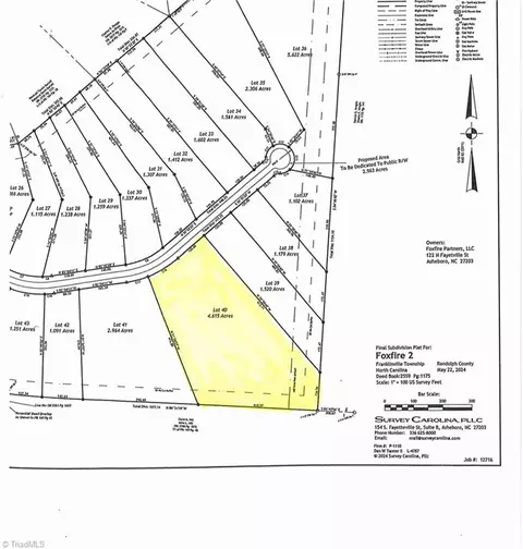 lot40 Fox Glow Trl, Asheboro, NC 27205