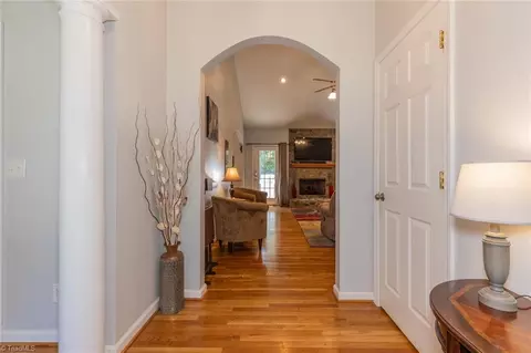 Entry Way - 211 Franklin Ct, Purlear, NC 28665 photo 1 of 4