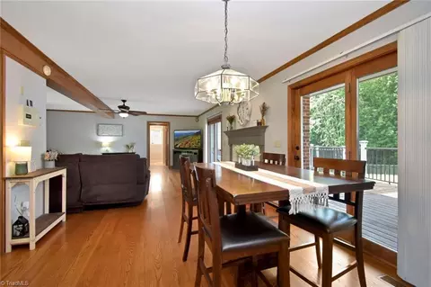 Dining - 1297 Boiling Springs Rd, Purlear, NC 28665 photo 1 of 2