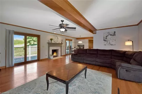 Living - 1297 Boiling Springs Rd, Purlear, NC 28665 photo 1 of 3