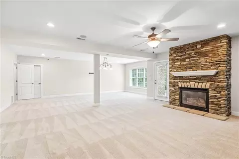 Living - 3831 Edgewater St, High Point, NC 27265 photo 7 of 8