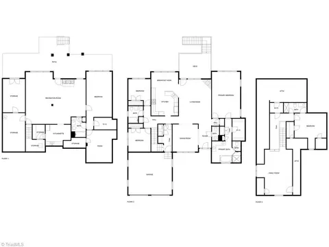 Floorplan - 3831 Edgewater St, High Point, NC 27265 photo 1 of 1