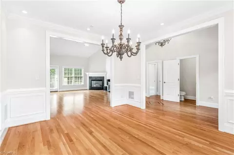 Living - 3831 Edgewater St, High Point, NC 27265 photo 1 of 8