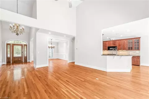 Living - 3831 Edgewater St, High Point, NC 27265 photo 5 of 8