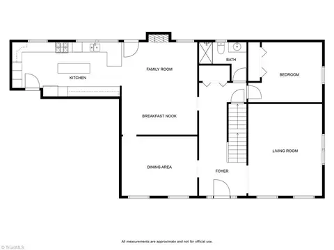 Floorplan - 978 Nottingham Rd, High Point, NC 27262 photo 3 of 3