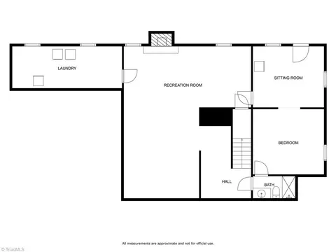 Floorplan - 978 Nottingham Rd, High Point, NC 27262 photo 2 of 3