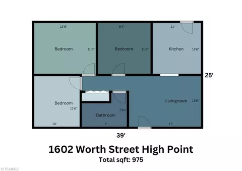 1602 Worth St, High Point, NC 27260 photo 18