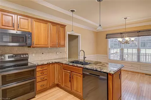 Kitchen - 8593 Bayron Dr, Colfax, NC 27235 photo 4 of 5