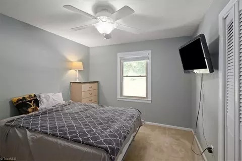 Bedroom - 194 Arthur Haney Rd, Dobson, NC 27017 photo 5 of 7