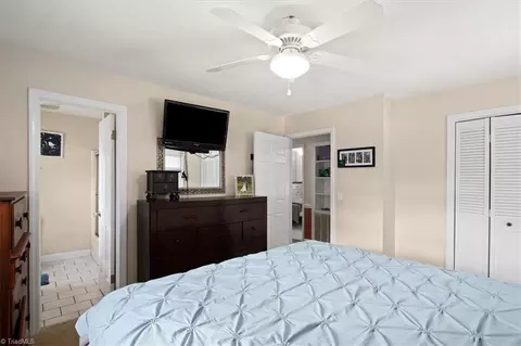 Bedroom - 194 Arthur Haney Rd, Dobson, NC 27017 photo 2 of 7