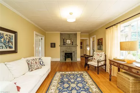 Living - 227 Spring St W, Elkin, NC 28621 photo 3 of 4