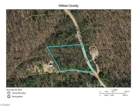 Tbd Gowings Knob Road, Mcgrady, NC 28649
