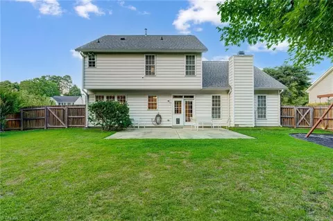 Exterior - 3548 Bent Trace Dr, High Point, NC 27265 photo 8 of 9
