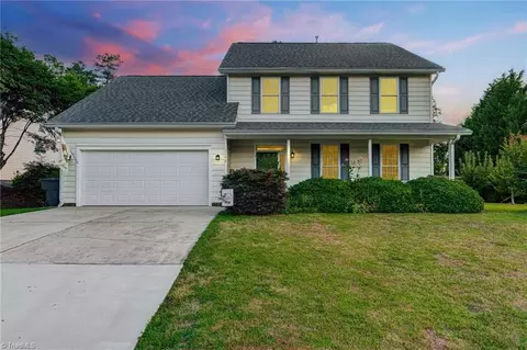 Exterior - 3548 Bent Trace Dr, High Point, NC 27265 photo 9 of 9