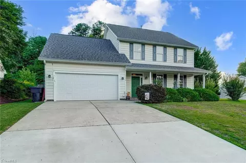 Exterior - 3548 Bent Trace Dr, High Point, NC 27265 photo 2 of 9