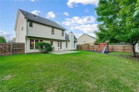 Exterior - 3548 Bent Trace Dr, High Point, NC 27265 photo 6 of 9