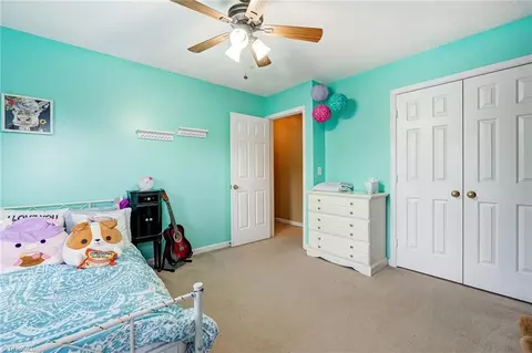Bedroom - 3548 Bent Trace Dr, High Point, NC 27265 photo 6 of 7
