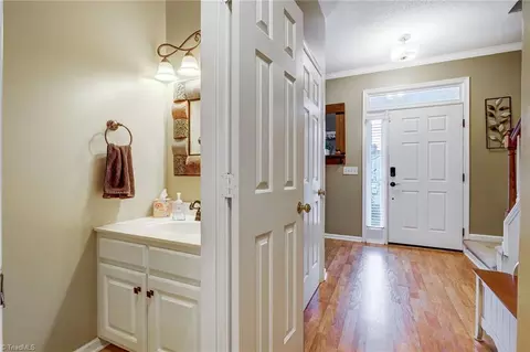 Entry Way - 3548 Bent Trace Dr, High Point, NC 27265 photo 2 of 2
