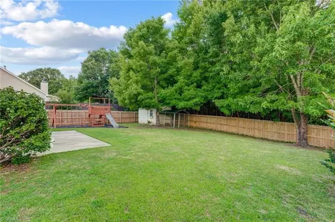 Exterior - 3548 Bent Trace Dr, High Point, NC 27265 photo 7 of 9