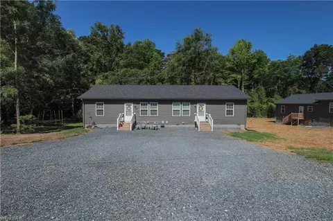 Exterior - 407 Spring St #A & B, Denton, NC 27239 photo 3 of 5