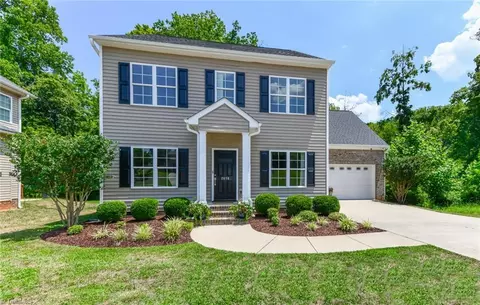 Exterior - 2678 Splitbrooke Dr, High Point, NC 27265 photo 3 of 8