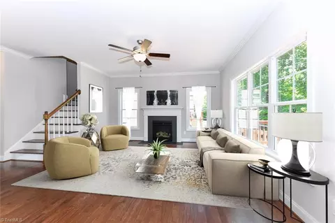 Living - 2678 Splitbrooke Dr, High Point, NC 27265 photo 4 of 5