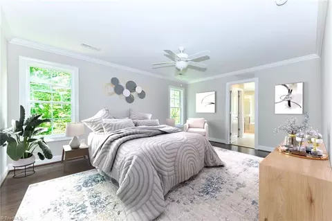 Bedroom - 2678 Splitbrooke Dr, High Point, NC 27265 photo 3 of 9