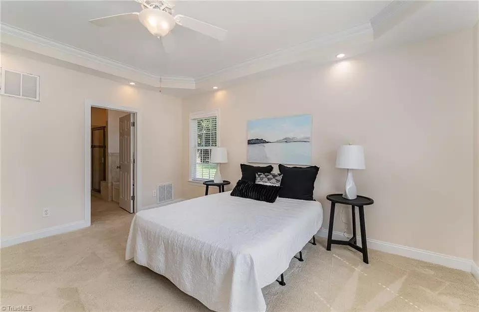 Bedroom - 7403 Greenlawn Dr, Summerfield, NC 27358 photo 2 of 5
