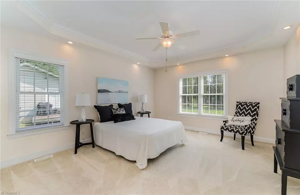 Bedroom - 7403 Greenlawn Dr, Summerfield, NC 27358 photo 3 of 5