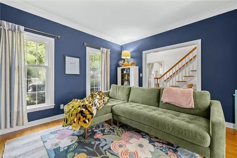 Living - 1613 Heathcliff Rd, High Point, NC 27262 photo 3 of 4