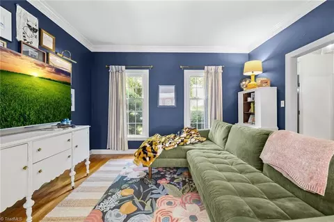 Living - 1613 Heathcliff Rd, High Point, NC 27262 photo 2 of 4