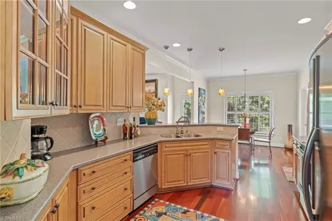 Kitchen - 3523 Canter Dr, Trinity, NC 27370 photo 4 of 5